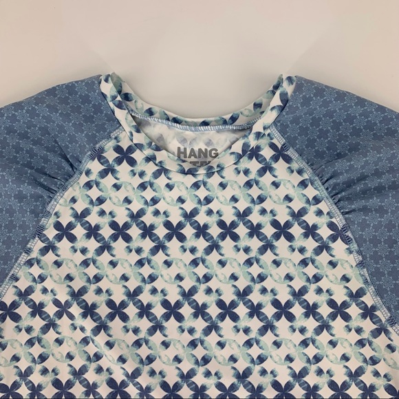 Hang Ten Girls' Two Piece Bathing Suit, 14 - Picture 3 of 16